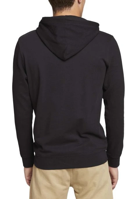 Sweat à Capuche TOM TAILOR Black 4 Sweat à Capuche TOM TAILOR Black – Image 2