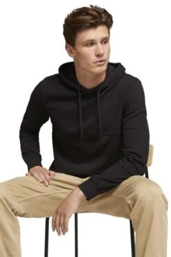 Sweat à Capuche TOM TAILOR Black 9 Sweat à Capuche TOM TAILOR Black -Hommes Mode Vêtements Magasin tom tailor 23475 3
