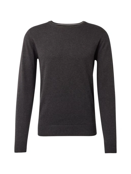 Pull TOM TAILOR BASIC Black Grey 4 Pull TOM TAILOR BASIC Black Grey – Image 2