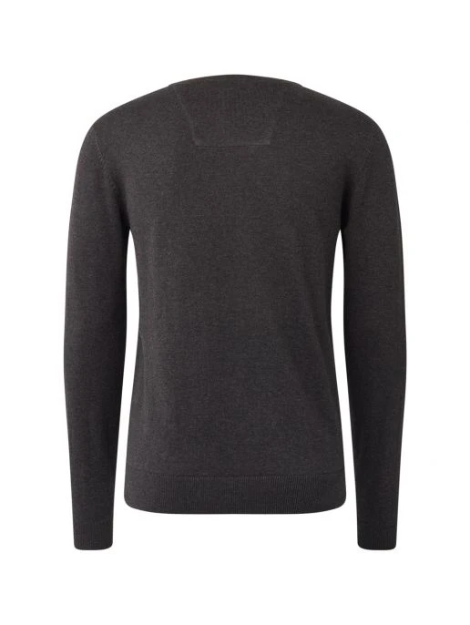Pull TOM TAILOR BASIC Black Grey 5 Pull TOM TAILOR BASIC Black Grey – Image 3