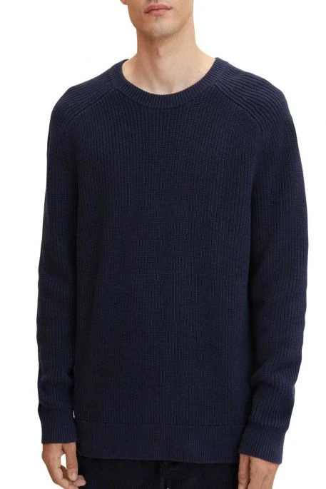 Pull TOM TAILOR Sky Captain Blue 3 Pull TOM TAILOR Sky Captain Blue