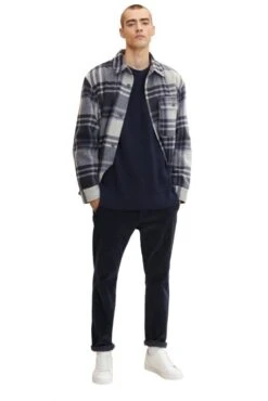 Pull TOM TAILOR Sky Captain Blue 8 Pull TOM TAILOR Sky Captain Blue -Hommes Mode Vêtements Magasin tt 1032292.3 jpg