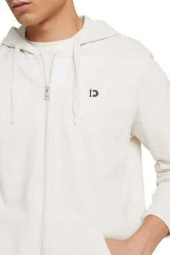 Sweat Zippé TOM TAILOR Ecru