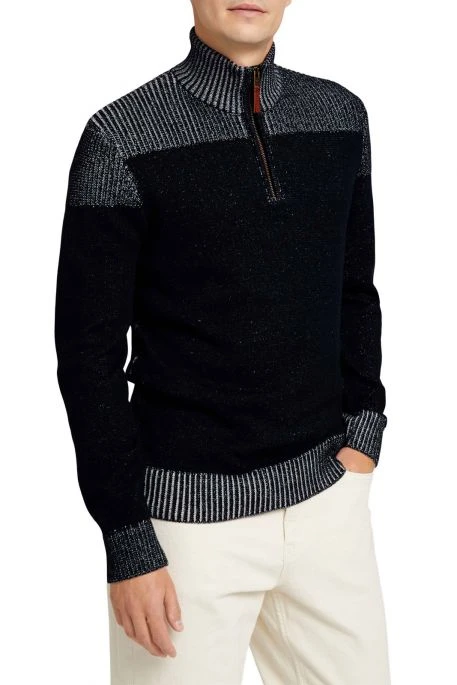 Pull TOM TAILORCOARSE RIB Sky Blue 7 Pull TOM TAILORCOARSE RIB Sky Blue – Image 5