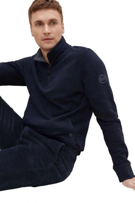 Sweat TOM TAILOR Sky Blue 4 Sweat TOM TAILOR Sky Blue – Image 2