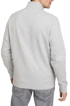 Sweat TOM TAILOR Stone Grey -Hommes Mode Vêtements Magasin tt 22623 2