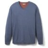Pull TOM TAILOR V NECK Vintage Indigo Blue Melange 1 Pull TOM TAILOR V NECK Vintage Indigo Blue Melange -Hommes Mode Vêtements Magasin tt 23522 1