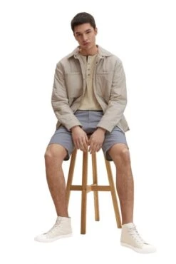 Short Chino TOM TAILOR Medium Grey Yarn Dye Stripe 8 Short Chino TOM TAILOR Medium Grey Yarn Dye Stripe -Hommes Mode Vêtements Magasin tt 23583 4