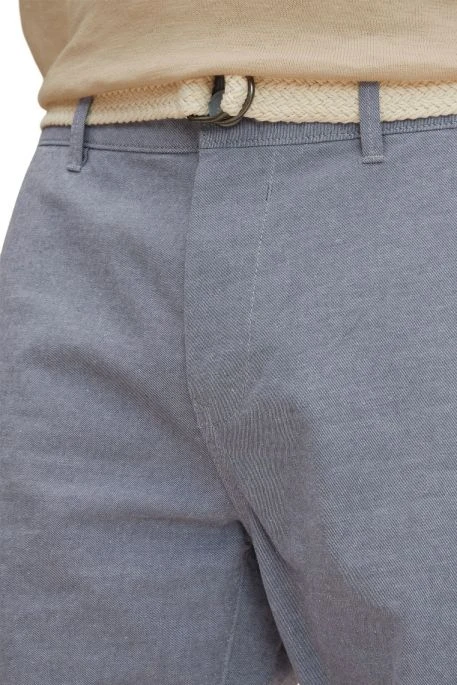 Short Chino TOM TAILOR Medium Grey Yarn Dye Stripe 6 Short Chino TOM TAILOR Medium Grey Yarn Dye Stripe – Image 4
