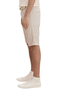 Short Chino TOM TAILOR Beige Twill -Hommes Mode Vêtements Magasin tt 23584 3
