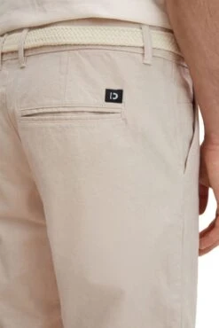 Short Chino TOM TAILOR Beige Twill -Hommes Mode Vêtements Magasin tt 23584 5