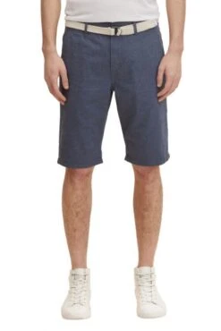 Short Chino TOM TAILOR Navy Twill 8 Short Chino TOM TAILOR Navy Twill -Hommes Mode Vêtements Magasin tt 23585 1
