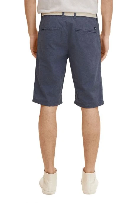 Short Chino TOM TAILOR Navy Twill 4 Short Chino TOM TAILOR Navy Twill – Image 2