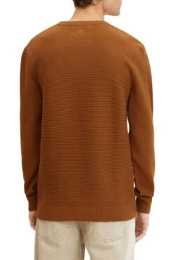 Pull En Maille TOM TAILOR Equestrian Brown Melange