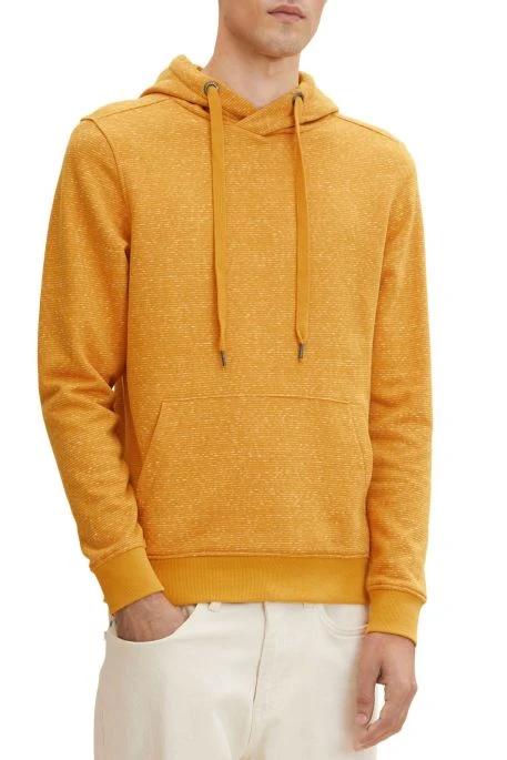 Sweat TOM TAILOR Flame Brown Injected Stripe 5 Sweat TOM TAILOR Flame Brown Injected Stripe – Image 3