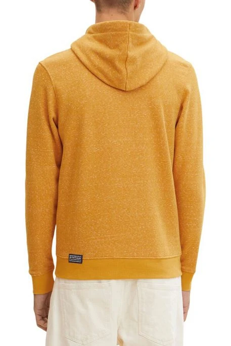 Sweat TOM TAILOR Flame Brown Injected Stripe 3 Sweat TOM TAILOR Flame Brown Injected Stripe