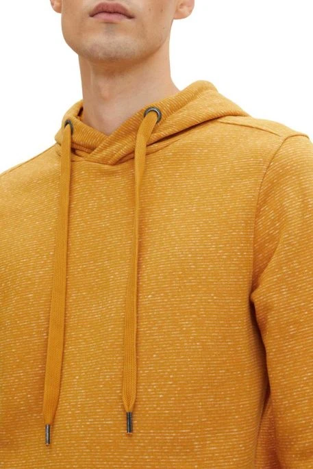 Sweat TOM TAILOR Flame Brown Injected Stripe 4 Sweat TOM TAILOR Flame Brown Injected Stripe – Image 2