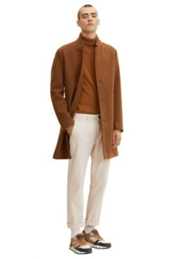 Pull Col Roulé TOM TAILOR Equestrian Brown -Hommes Mode Vêtements Magasin tt 23745 3
