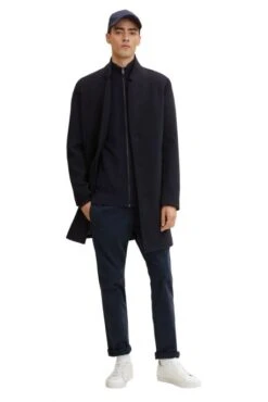 Veste Zippée TOM TAILOR Knitted Navy Melange 9 Veste Zippée TOM TAILOR Knitted Navy Melange -Hommes Mode Vêtements Magasin tt 23751 3
