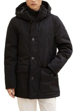 Blouson TOM TAILOR Black