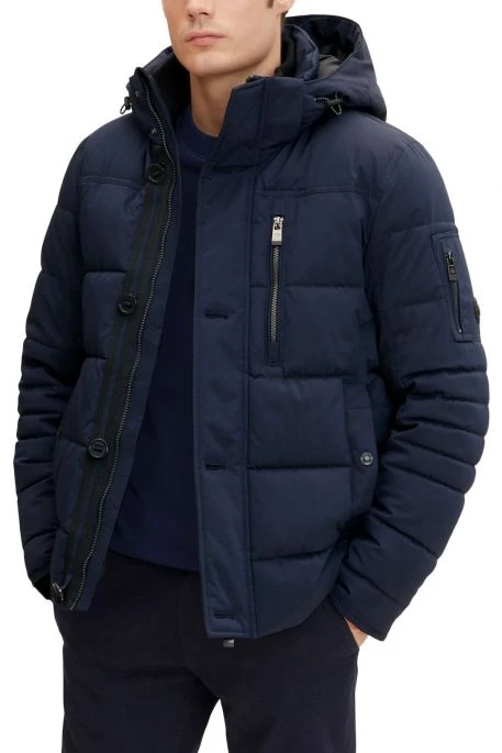 Blouson TOM TAILOR Sky Captain Blue 4 Blouson TOM TAILOR Sky Captain Blue – Image 2