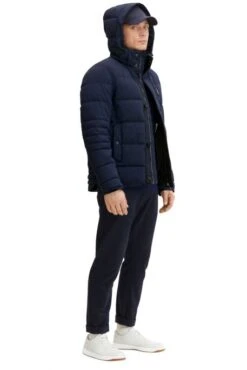 Blouson TOM TAILOR Sky Captain Blue 9 Blouson TOM TAILOR Sky Captain Blue -Hommes Mode Vêtements Magasin tt 24100 3