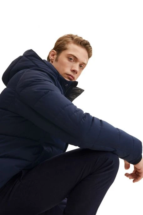 Blouson TOM TAILOR Sky Captain Blue 3 Blouson TOM TAILOR Sky Captain Blue