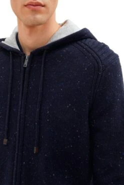 Gilet TOM TAILOR Navy Melange -Hommes Mode Vêtements Magasin tt 24159 4