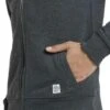 Sweat TOM TAILOR ZIP Dark Grey