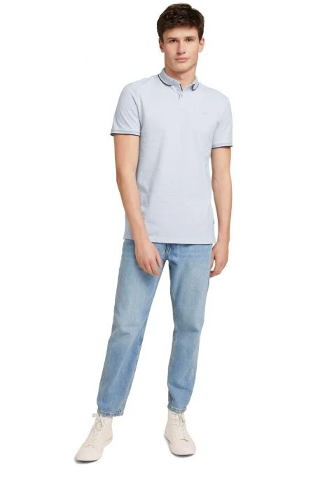 Polo TOM TAILOR Foggy Blue 6 Polo TOM TAILOR Foggy Blue – Image 4