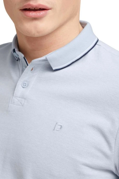 Polo TOM TAILOR Foggy Blue 3 Polo TOM TAILOR Foggy Blue