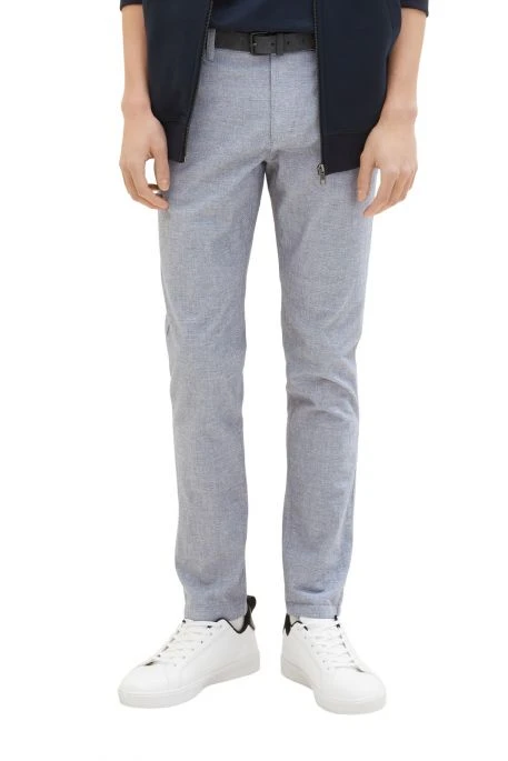 Chino TOM TAILOR Navy White 3 Chino TOM TAILOR Navy White