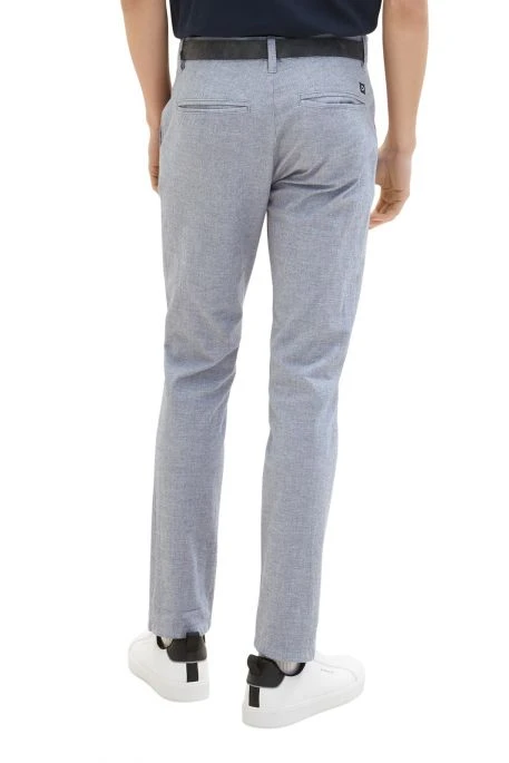 Chino TOM TAILOR Navy White 7 Chino TOM TAILOR Navy White – Image 5