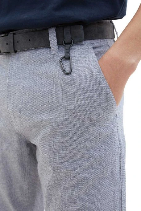 Chino TOM TAILOR Navy White 4 Chino TOM TAILOR Navy White – Image 2