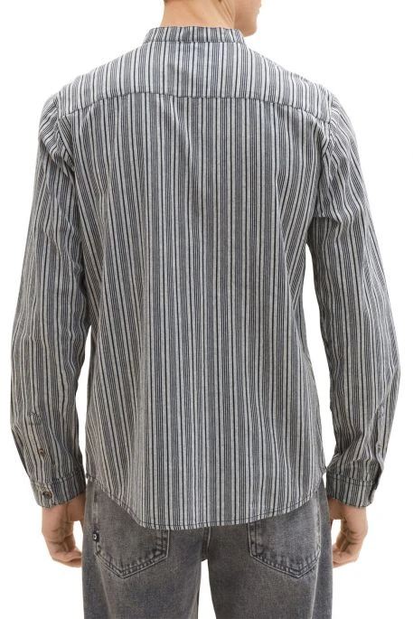 Chemise TOM TAILOR STRIPE Navy Stripe 5 Chemise TOM TAILOR STRIPE Navy Stripe – Image 3