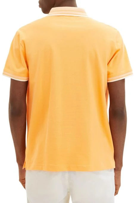 Polo TOM TAILOR ECUSSON Orange 3 Polo TOM TAILOR ECUSSON Orange