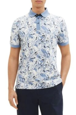 Polo TOM TAILOR Off White 6 Polo TOM TAILOR Off White -Hommes Mode Vêtements Magasin tt 24708 1