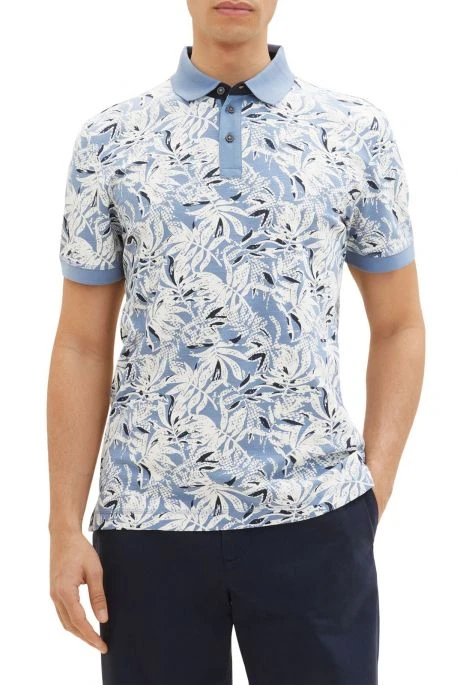 Polo TOM TAILOR Off White 4 Polo TOM TAILOR Off White – Image 2