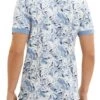Polo TOM TAILOR Off White 2 Polo TOM TAILOR Off White -Hommes Mode Vêtements Magasin tt 24708 2