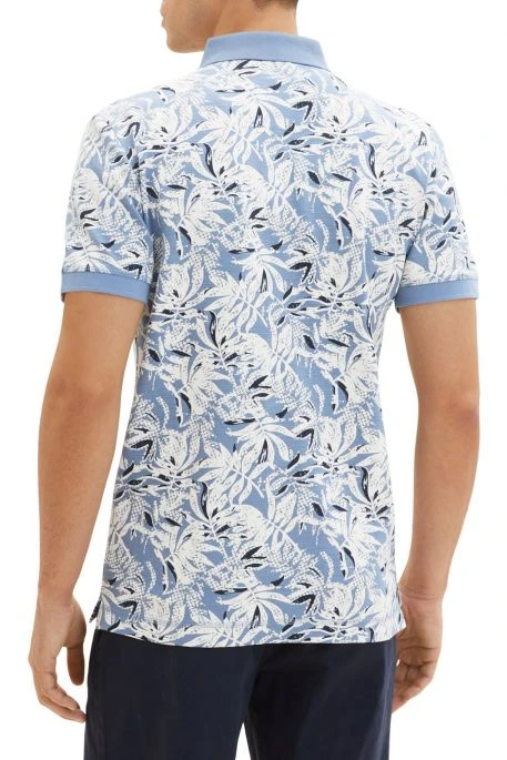 Polo TOM TAILOR Off White 3 Polo TOM TAILOR Off White