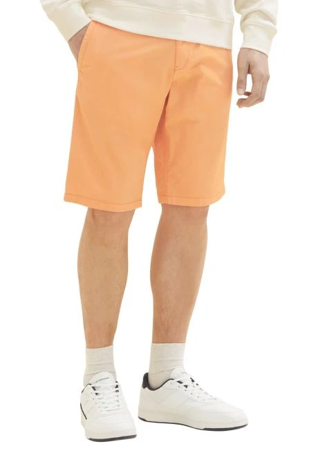 Bermuda TOM TAILOR CHINO Copper Orange 3 Bermuda TOM TAILOR CHINO Copper Orange