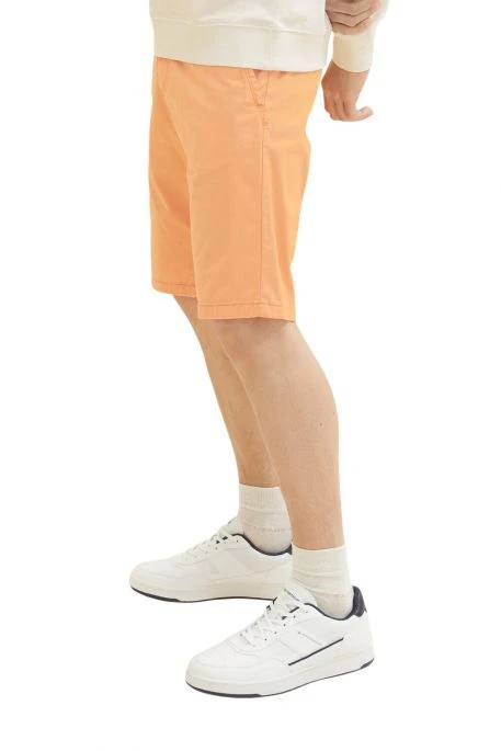 Bermuda TOM TAILOR CHINO Copper Orange 5 Bermuda TOM TAILOR CHINO Copper Orange – Image 3