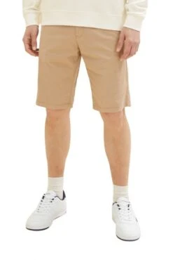 Bermuda TOM TAILOR CHINO Desert Fawn 11 Bermuda TOM TAILOR CHINO Desert Fawn -Hommes Mode Vêtements Magasin tt 24723 1