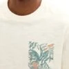 Tee Shirt TOM TAILOR POCKET Beige 2 Tee Shirt TOM TAILOR POCKET Beige -Hommes Mode Vêtements Magasin tt 24728 4