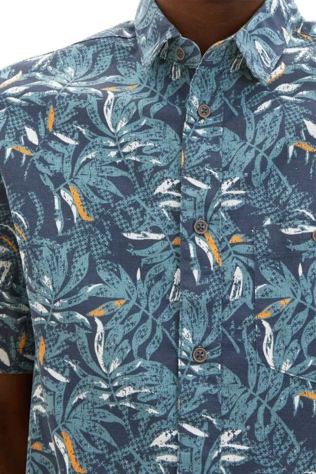 Chemise TOM TAILOR Navy Leaf 3 Chemise TOM TAILOR Navy Leaf