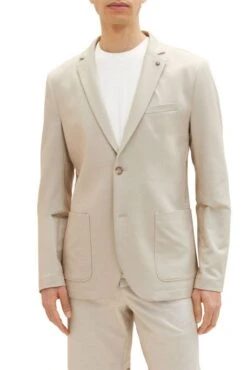 Blazer TOM TAILOR Sand 8 Blazer TOM TAILOR Sand -Hommes Mode Vêtements Magasin tt 24877 1