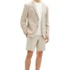 Blazer TOM TAILOR Sand 1 Blazer TOM TAILOR Sand -Hommes Mode Vêtements Magasin tt 24877 4