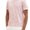 Polo TOM TAILOR PALMIERPink 2 Polo TOM TAILOR PALMIERPink -Hommes Mode Vêtements Magasin tt 24929 1