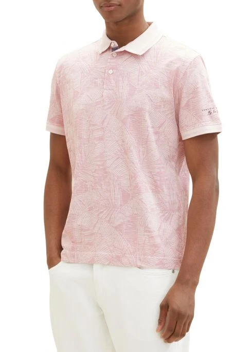 Polo TOM TAILOR PALMIERPink 3 Polo TOM TAILOR PALMIERPink