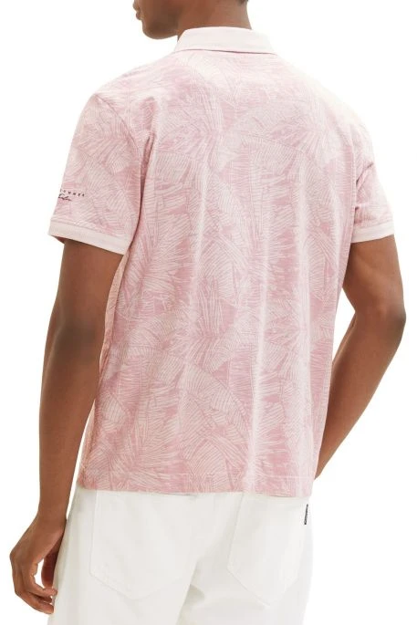 Polo TOM TAILOR PALMIERPink 6 Polo TOM TAILOR PALMIERPink – Image 4